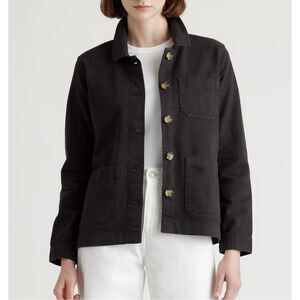 Quince Organic Comfort Stretch Chore Jacket